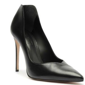SCHUTZ Nappa Leather Pumps | Black | size 6.5
